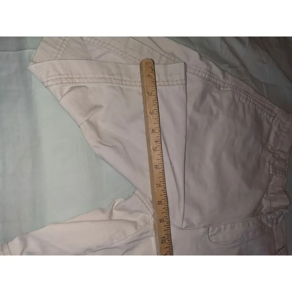 Old Navy Men's Tan Khaki Cargo Shorts Classic Utility Inseam 9